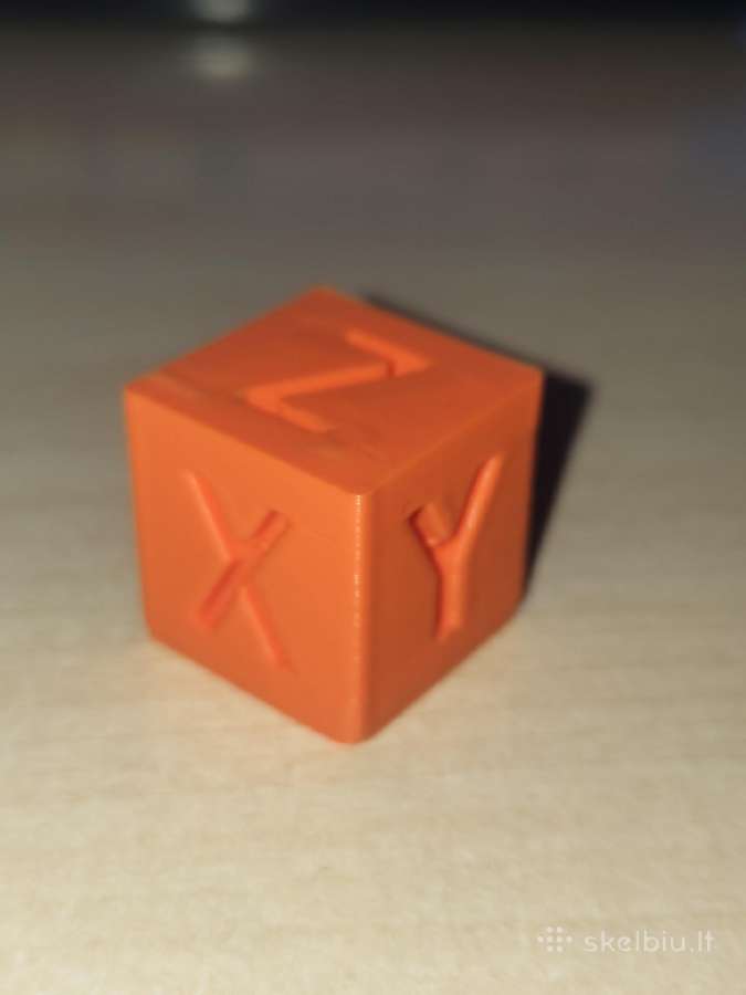 Flyingbear Ghost 4S mod - direct extruder + case - nuotraukos Nr. 6