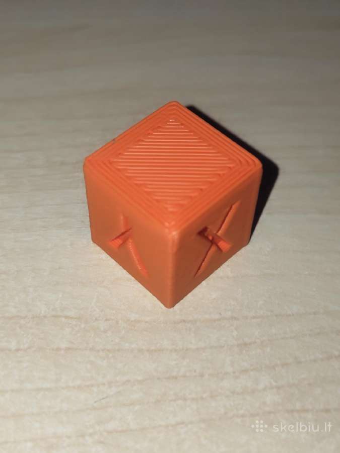 Flyingbear Ghost 4S mod - direct extruder + case - nuotraukos Nr. 7