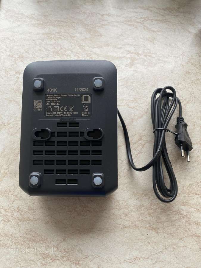 Kroviklis Bosch AL 18v-44 - nuotraukos Nr. 2