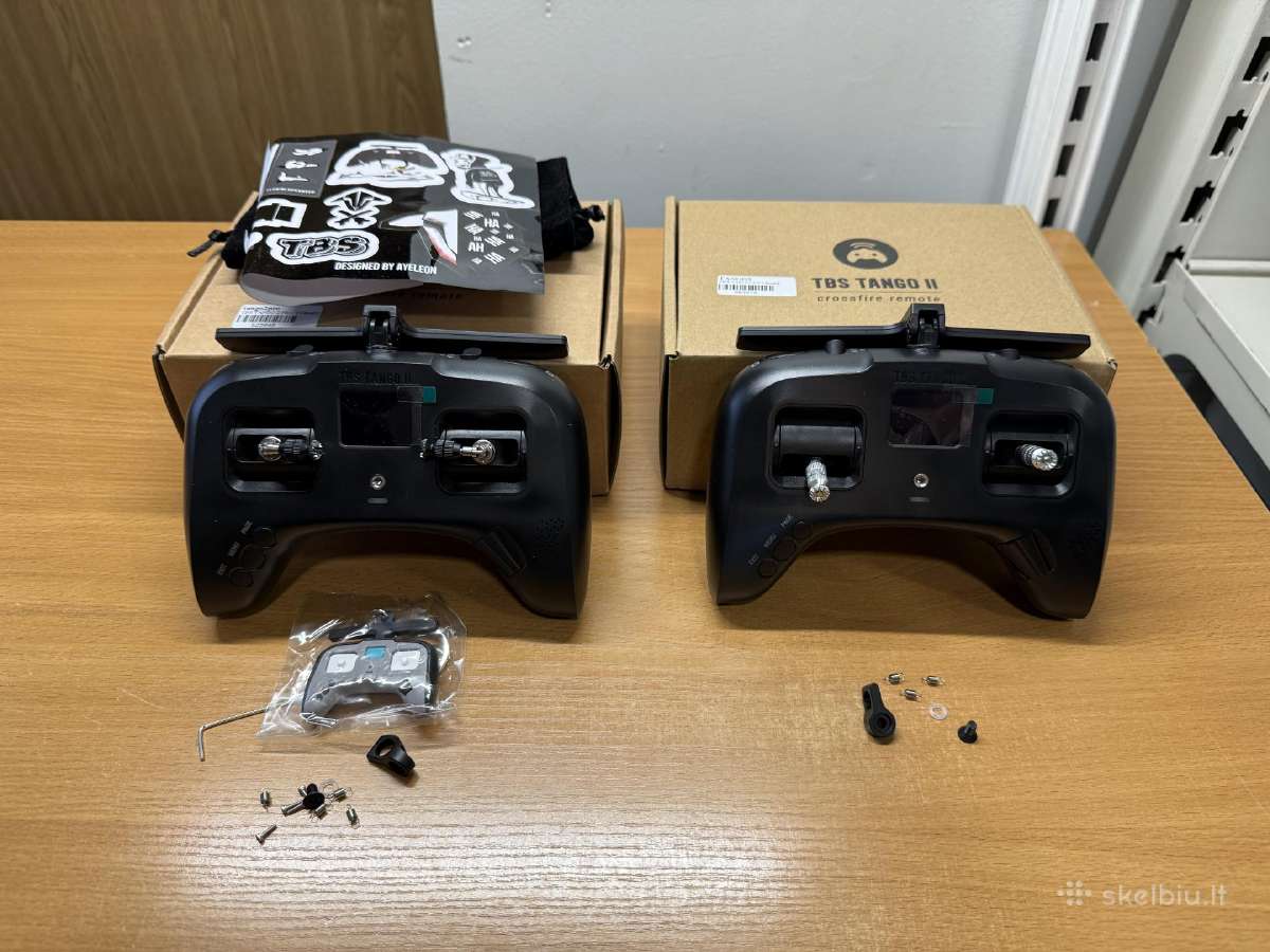 Tbs Tango 2 serijos valdymo pultai