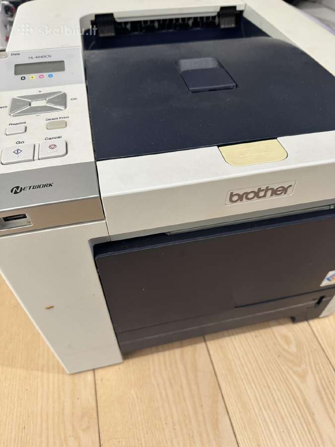 Brother Hl 4040cn spausdintuvas