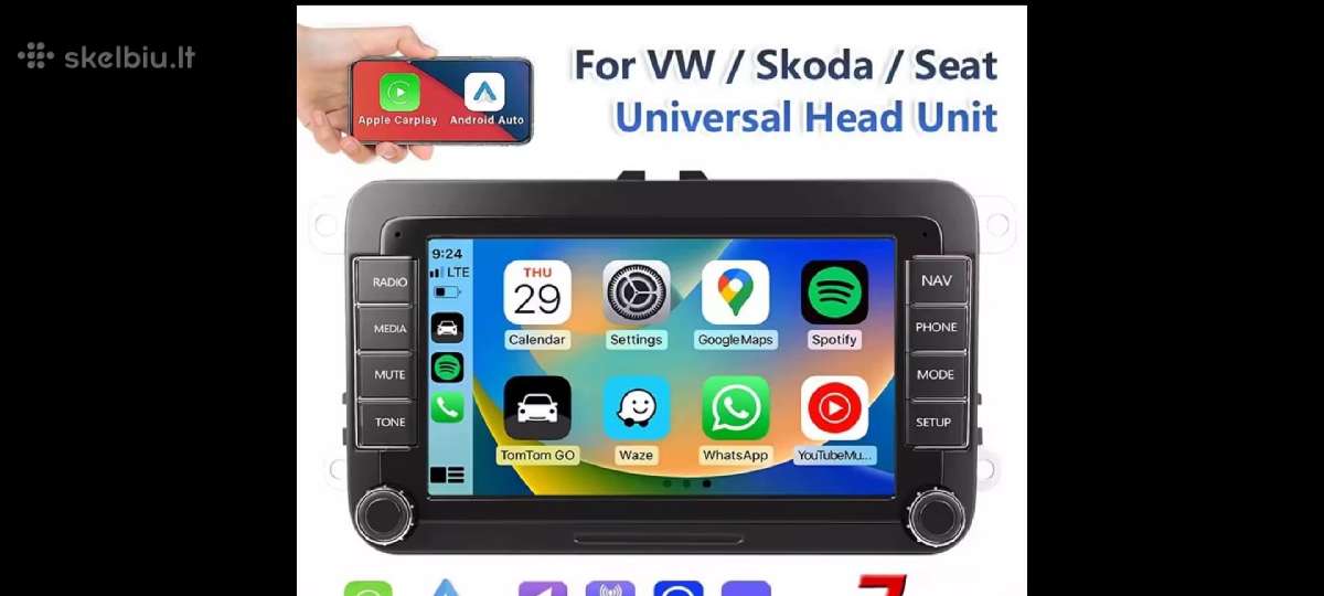 Android auto VW automobiliam