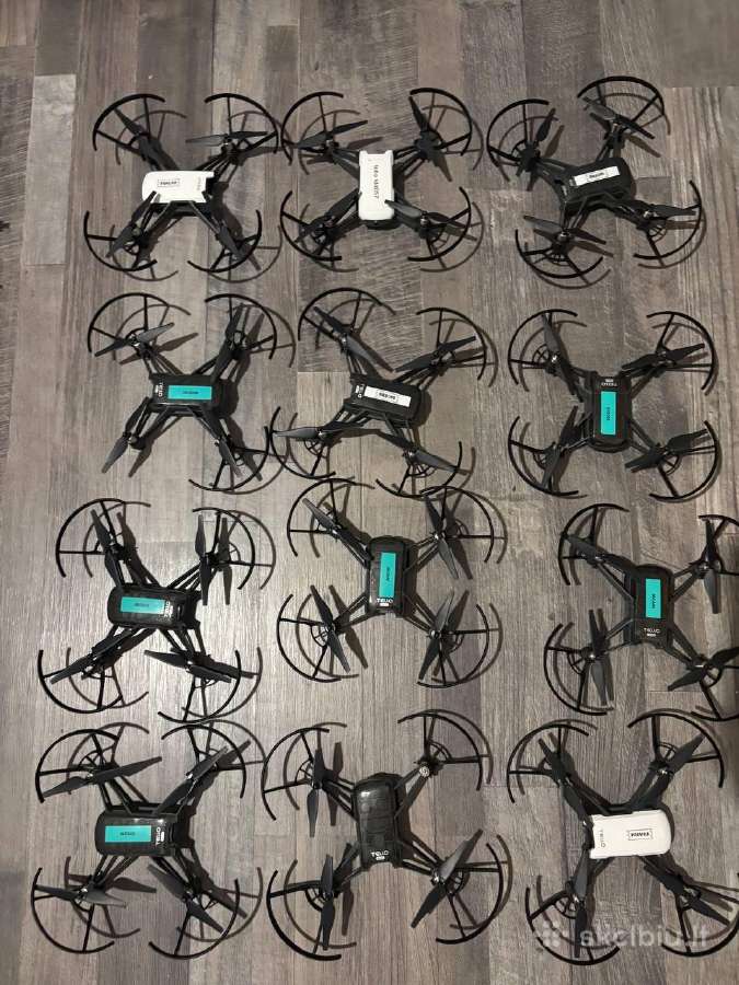 Dronai, nereikalingi, uz viska noriu 400
