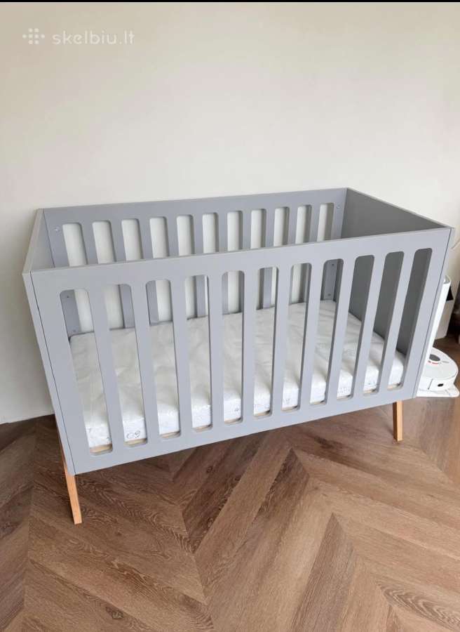 Todo Nursery lovyte + naujas ciuzinys