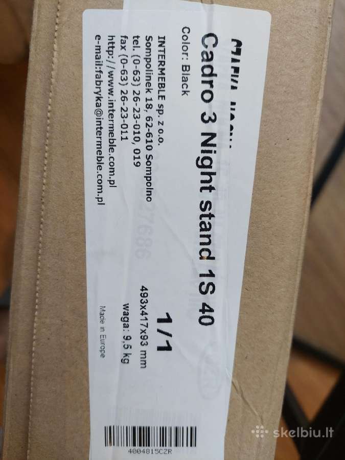 Naktinis staliukas Cadro - nuotraukos Nr. 3