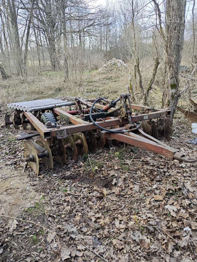 Diskinės akėčios