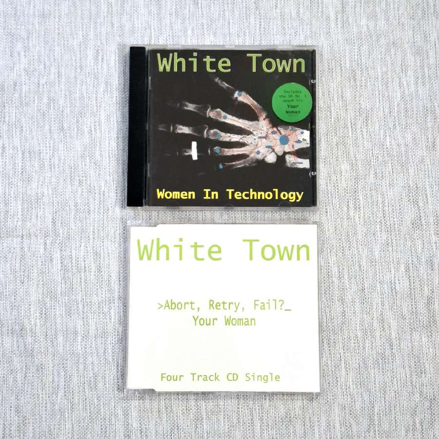 White Town - CD albumas ir singlas