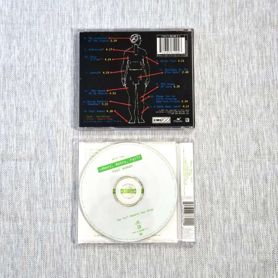 White Town - CD albumas ir singlas - nuotraukos Nr. 2