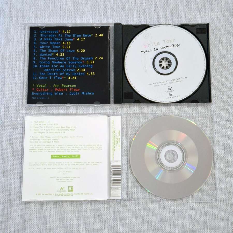 White Town - CD albumas ir singlas - nuotraukos Nr. 3
