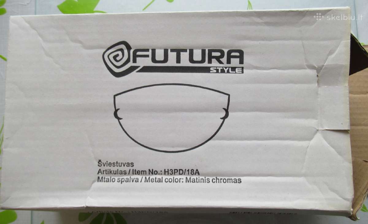 Šviestuvas bra Futura - nuotraukos Nr. 6