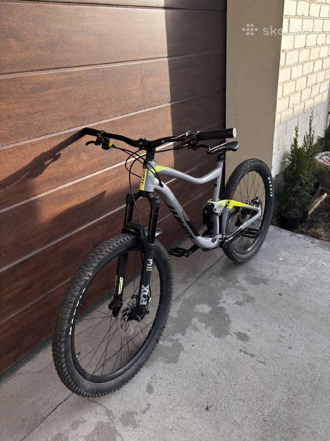 MTB L rėmas trail bike