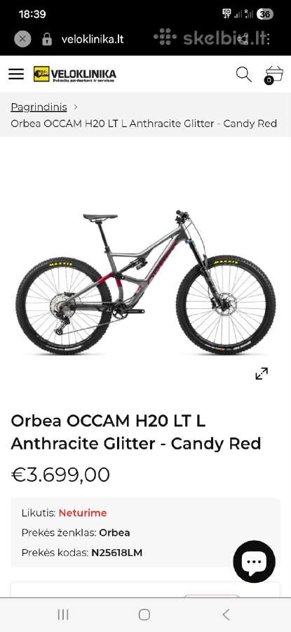 Orbea H20 - nuotraukos Nr. 6