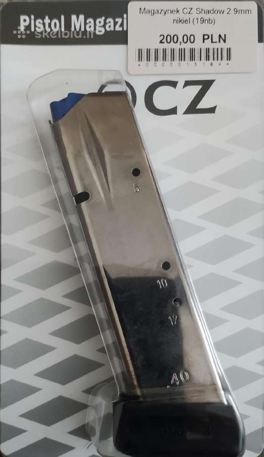 Cz Shadow 2 , 75 , 75 B , dėtuvė