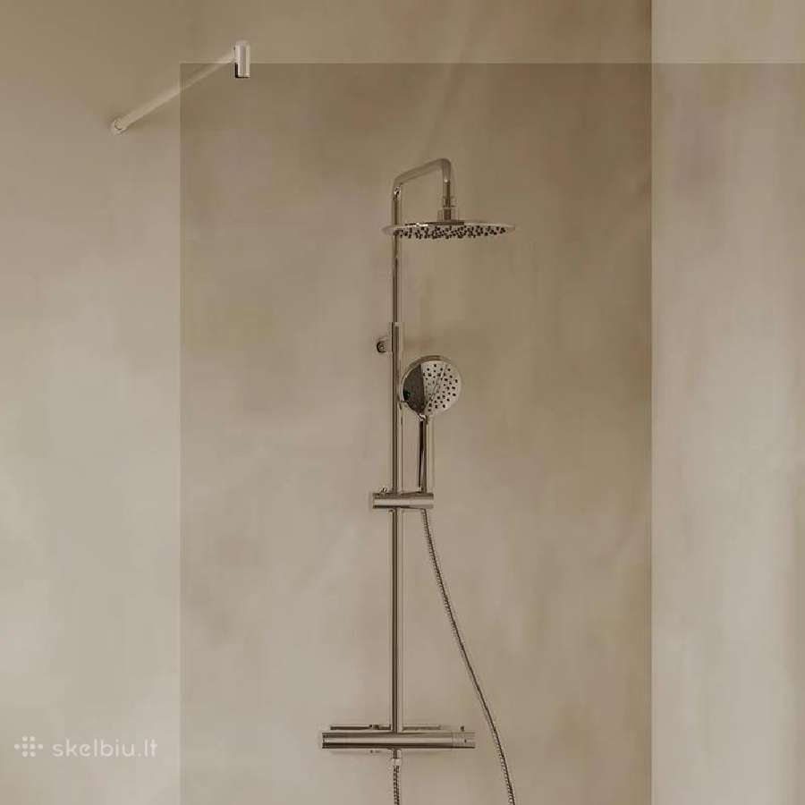 Svedbergs naujas dušo stiklas 70cm švediškas