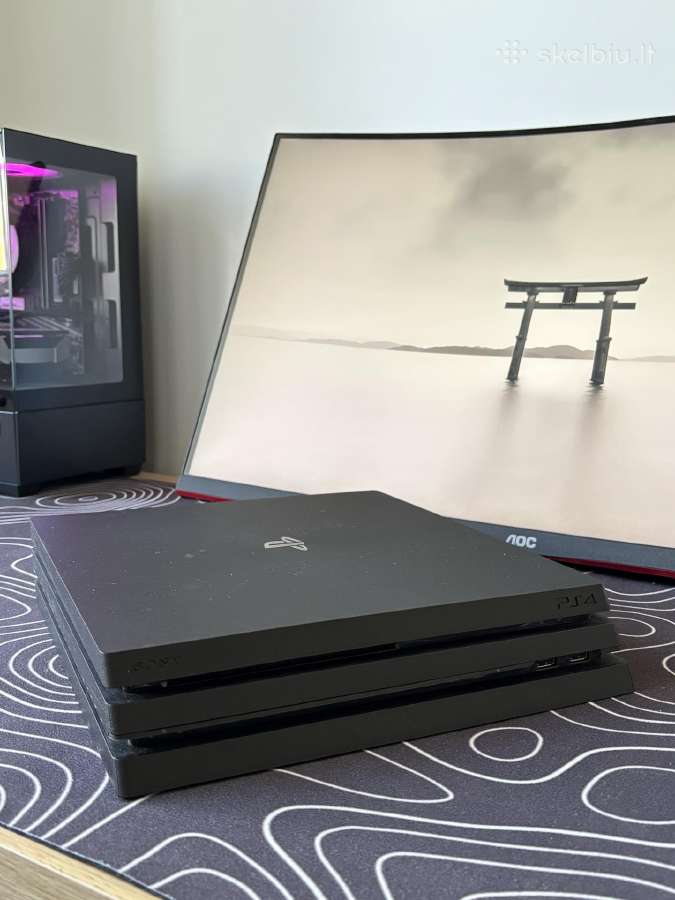 Playstation 4pro 1terabaito