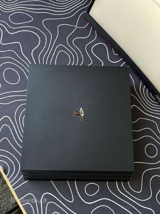 Playstation 4pro 1terabaito - nuotraukos Nr. 2