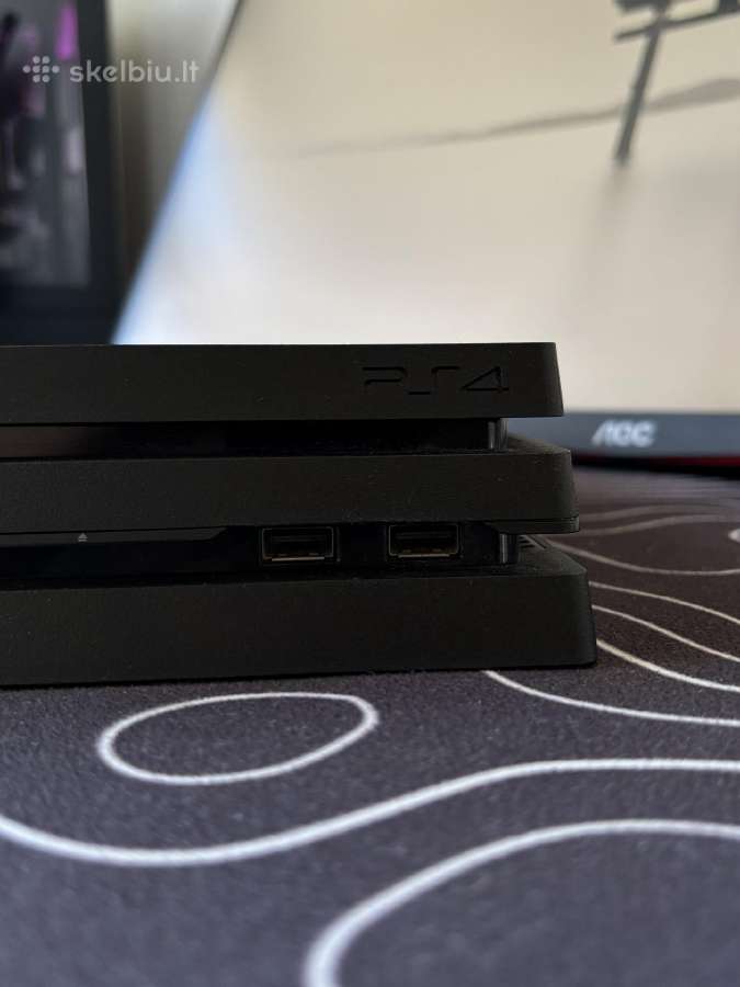 Playstation 4pro 1terabaito - nuotraukos Nr. 3