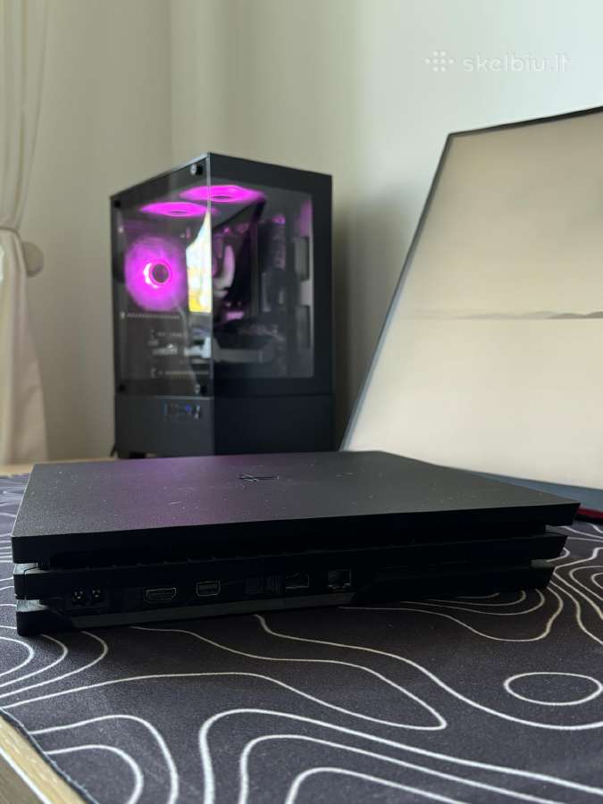 Playstation 4pro 1terabaito - nuotraukos Nr. 4