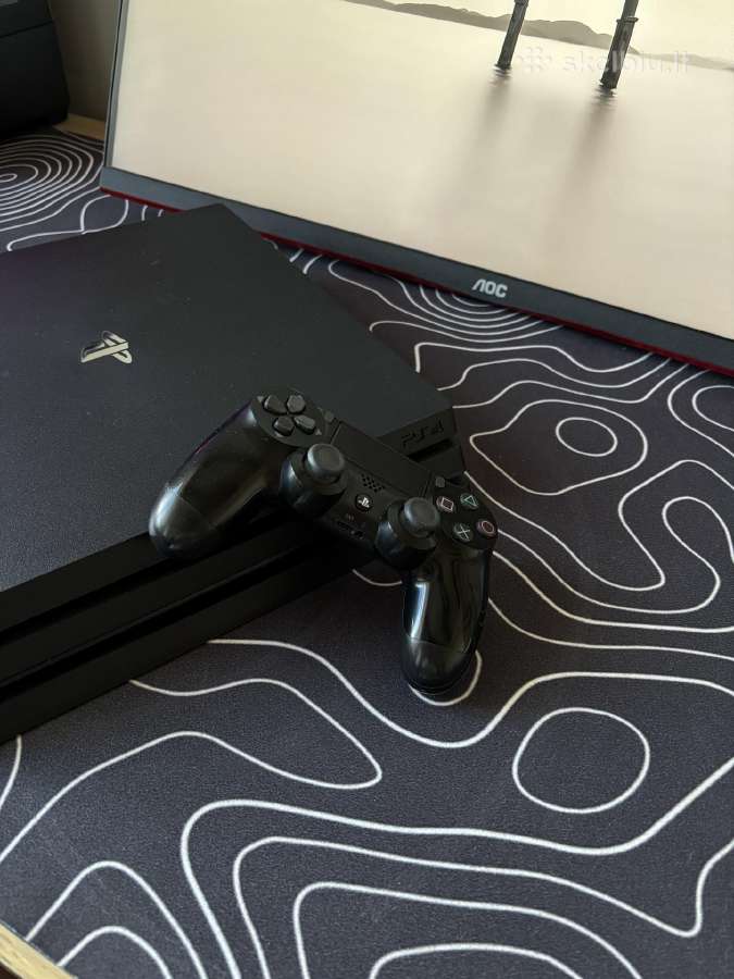 Playstation 4pro 1terabaito - nuotraukos Nr. 5