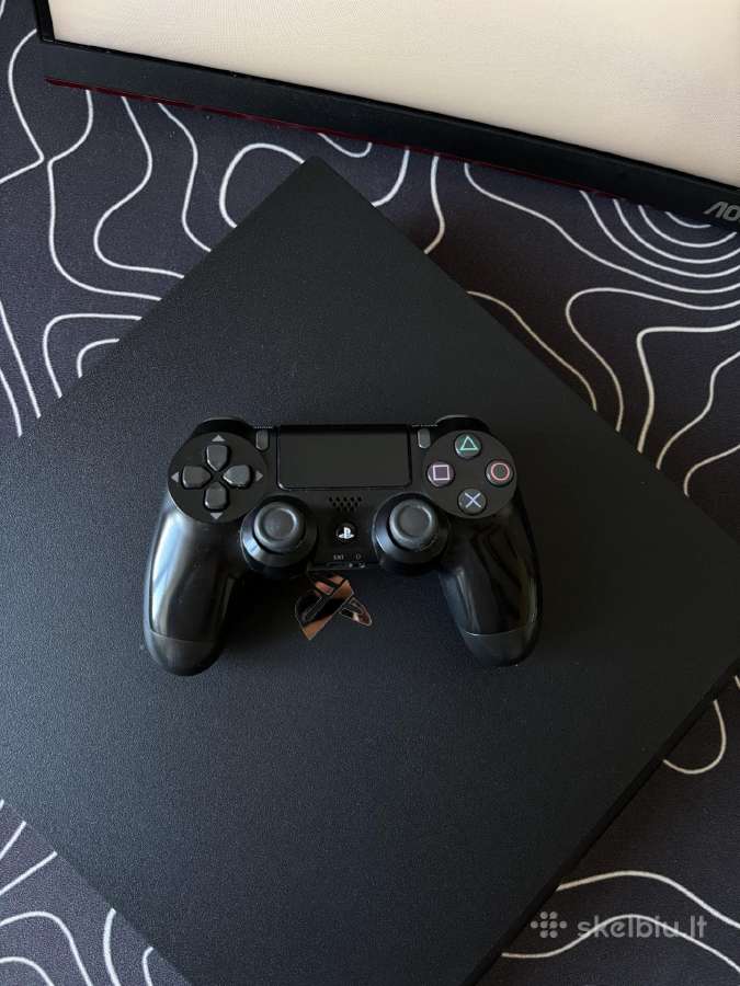 Playstation 4pro 1terabaito - nuotraukos Nr. 6