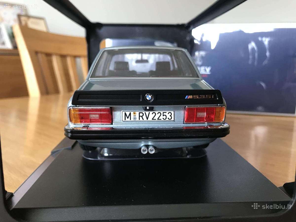 Bmw M535i (E12) - nuotraukos Nr. 3
