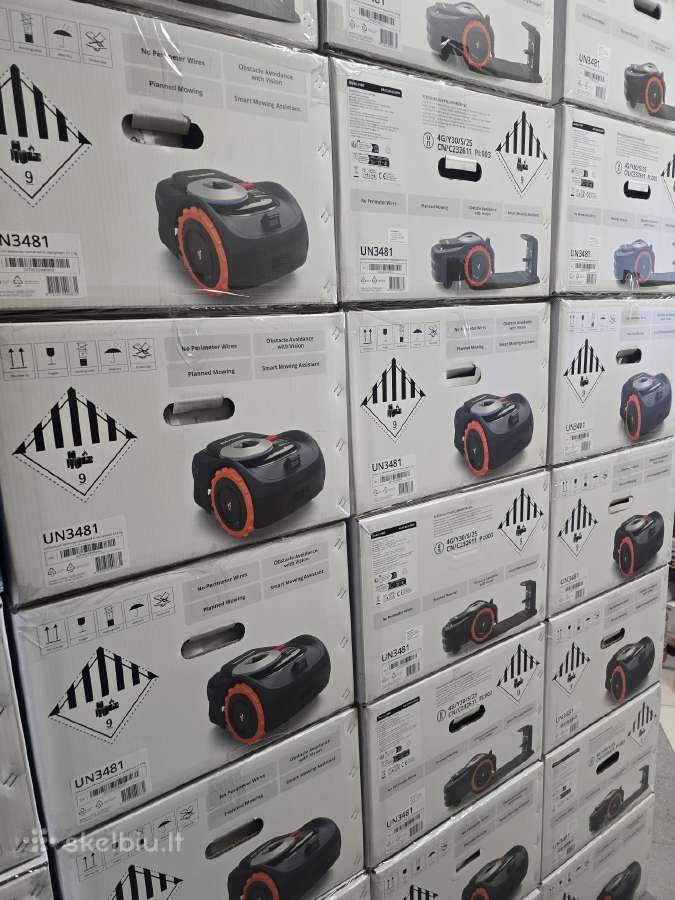 Vejos robotas Seqway