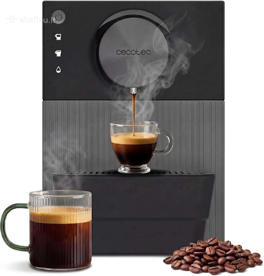 Cecotec Cremmaet Cube 1350w espreso kavos aparatas