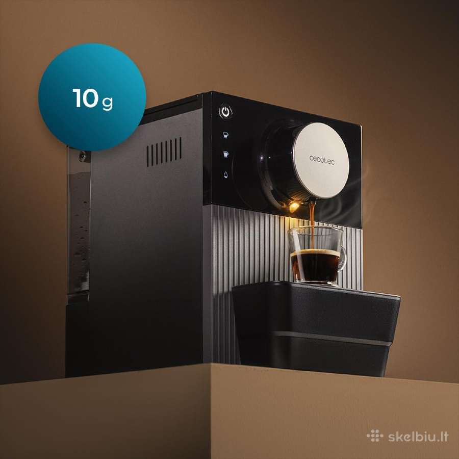 Cecotec Cremmaet Cube 1350w espreso kavos aparatas - nuotraukos Nr. 2