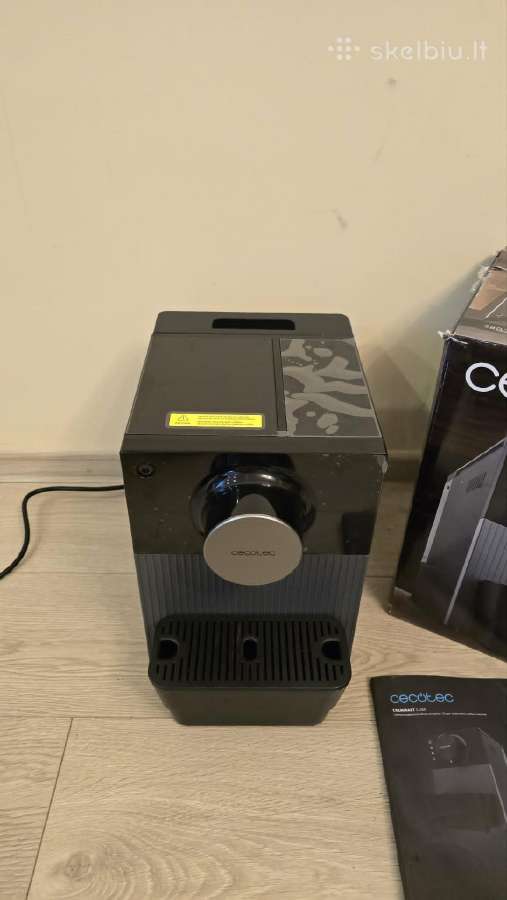 Cecotec Cremmaet Cube 1350w espreso kavos aparatas - nuotraukos Nr. 8