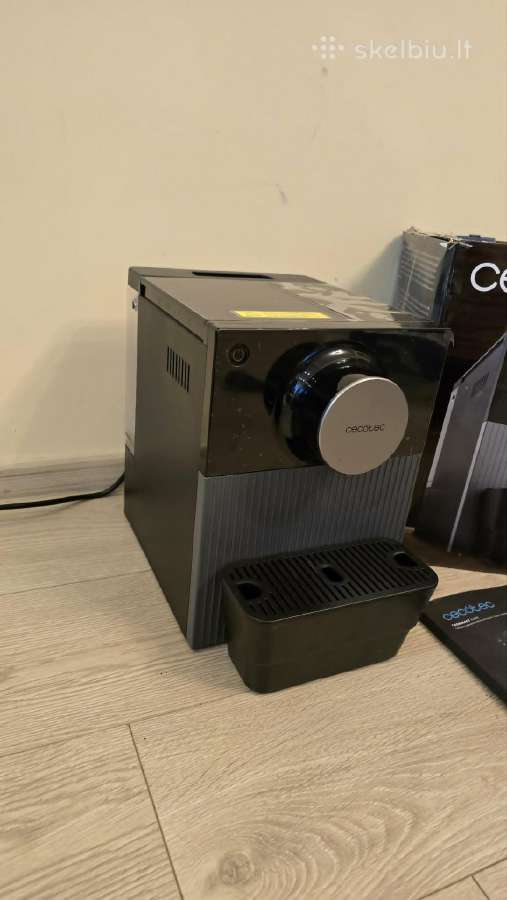 Cecotec Cremmaet Cube 1350w espreso kavos aparatas - nuotraukos Nr. 9