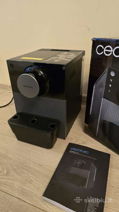 Cecotec Cremmaet Cube 1350w espreso kavos aparatas - nuotraukos Nr. 10
