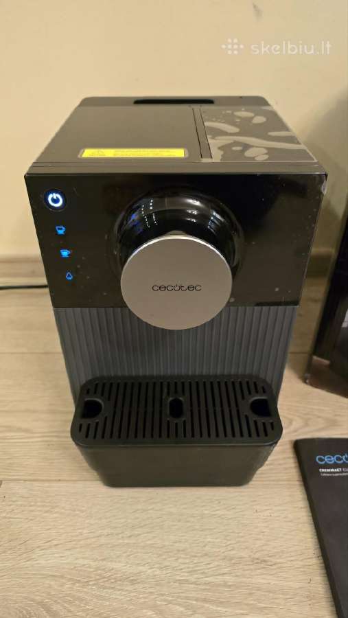 Cecotec Cremmaet Cube 1350w espreso kavos aparatas - nuotraukos Nr. 11