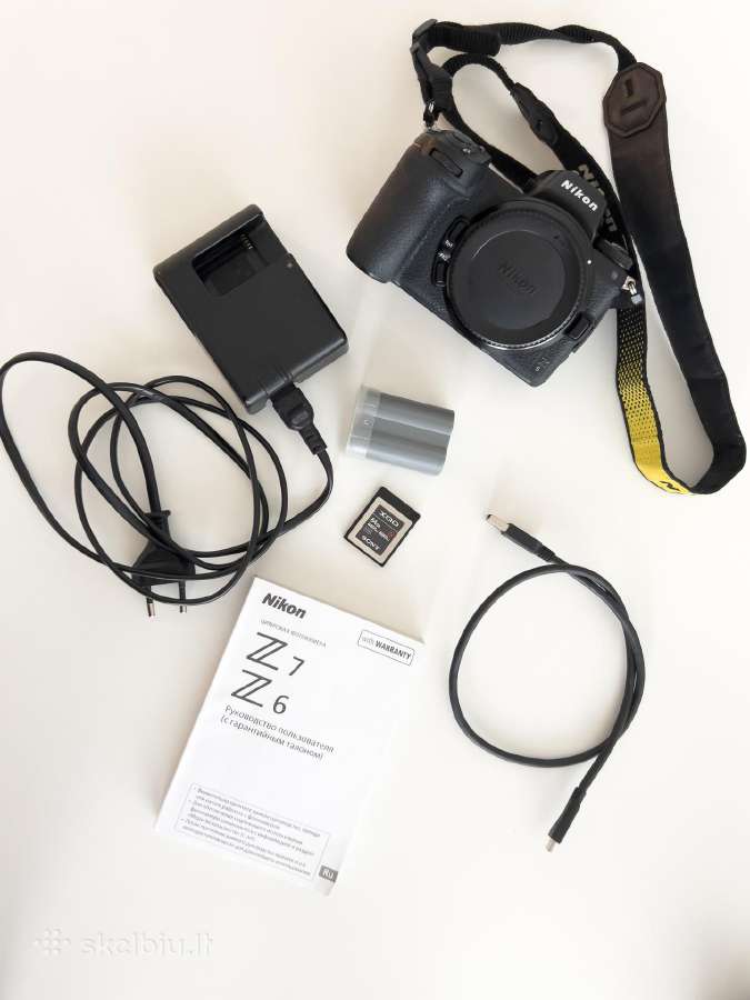 Nikon Z 6 body (full frame)