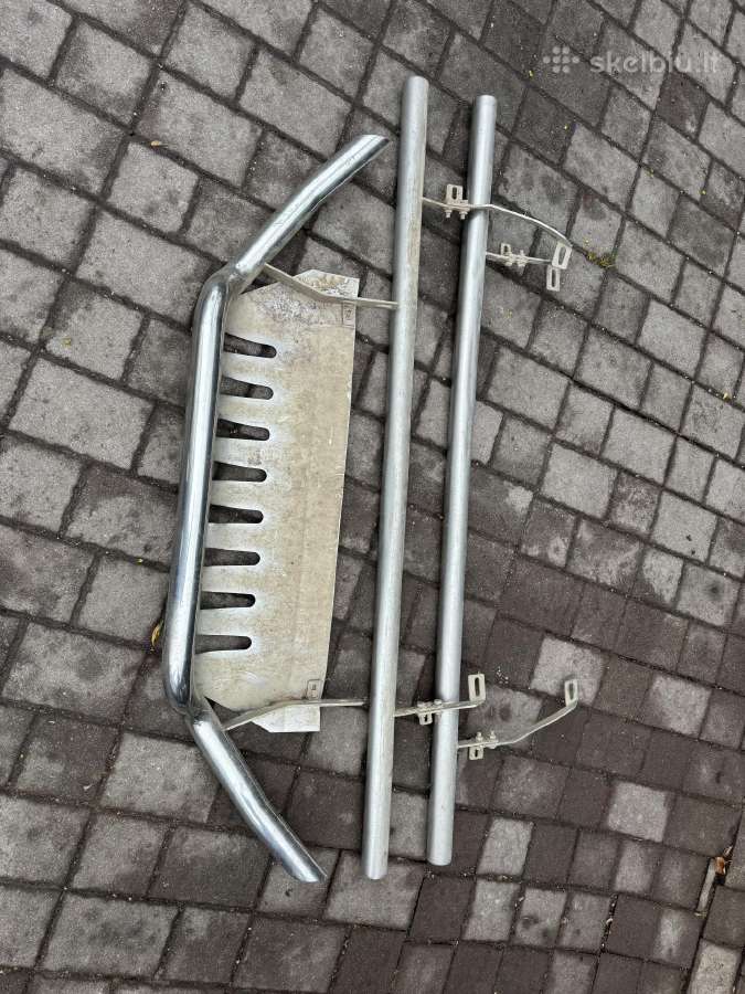 Variklio apsauga skoda kodiaq