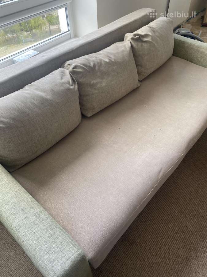 Dovanoju sofa-lova ir fotelį