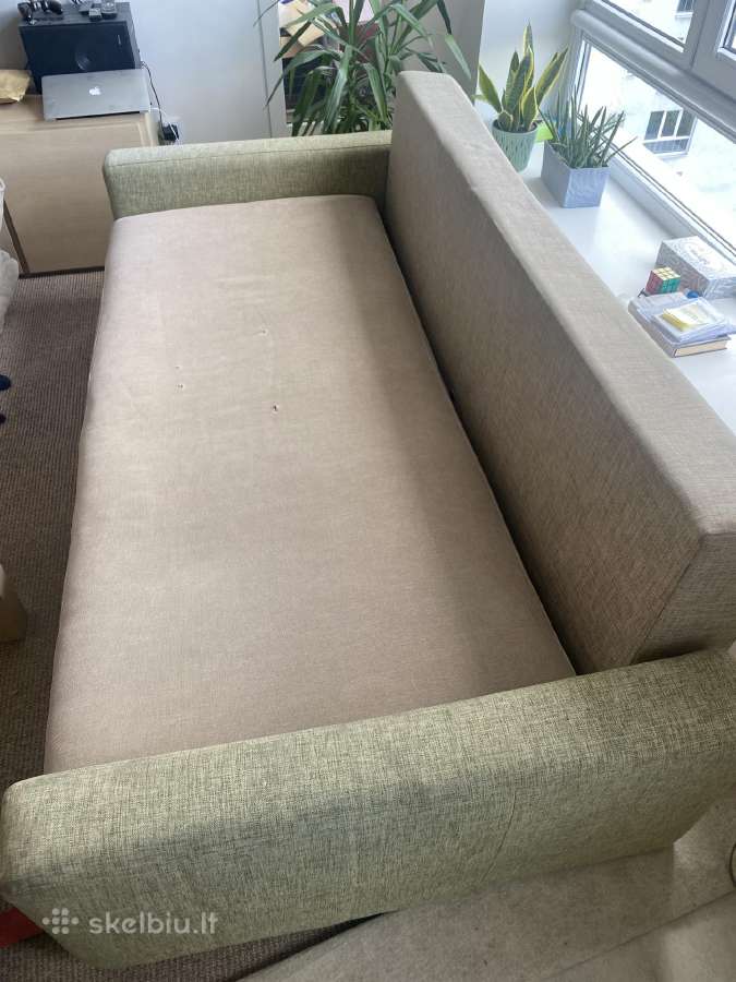Dovanoju atiduodu sofa lova ir fotelį - nuotraukos Nr. 2