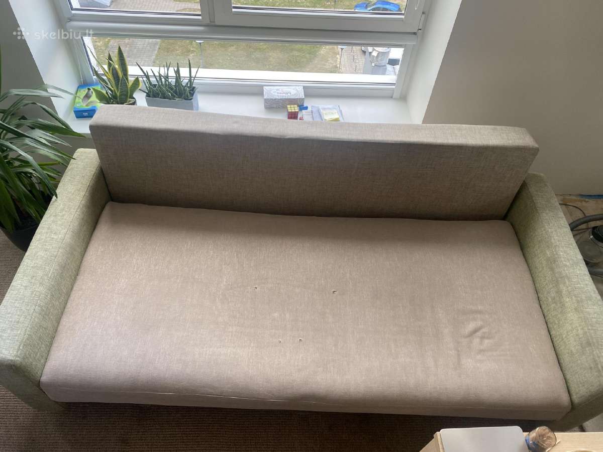 Dovanoju atiduodu sofa lova ir fotelį - nuotraukos Nr. 3