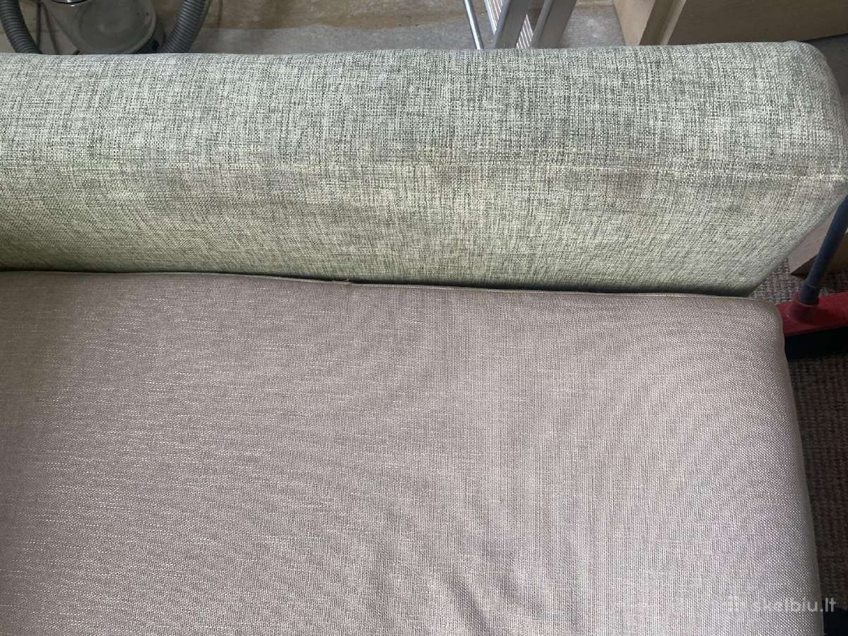 Dovanoju atiduodu sofa lova ir fotelį - nuotraukos Nr. 5