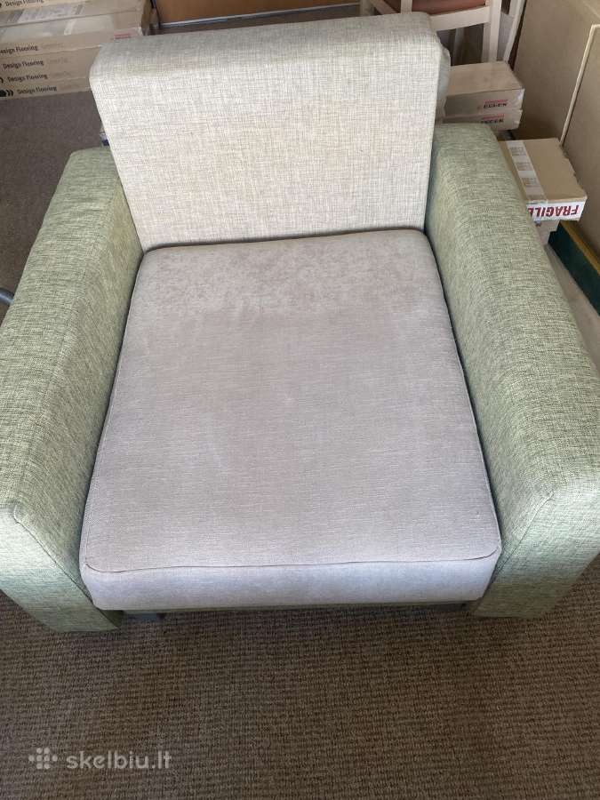 Dovanoju atiduodu sofa lova ir fotelį - nuotraukos Nr. 6