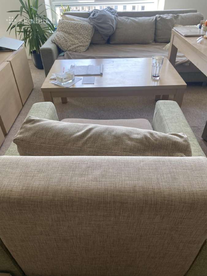 Dovanoju atiduodu sofa lova ir fotelį - nuotraukos Nr. 8