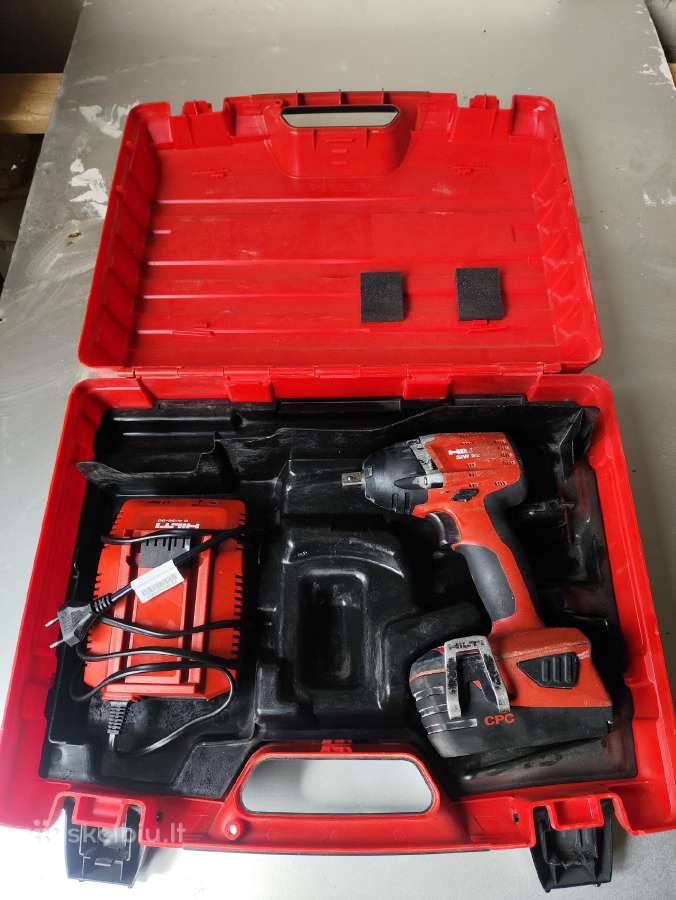 Hilti Siw 22-a Suktukas - veržliaraktis
