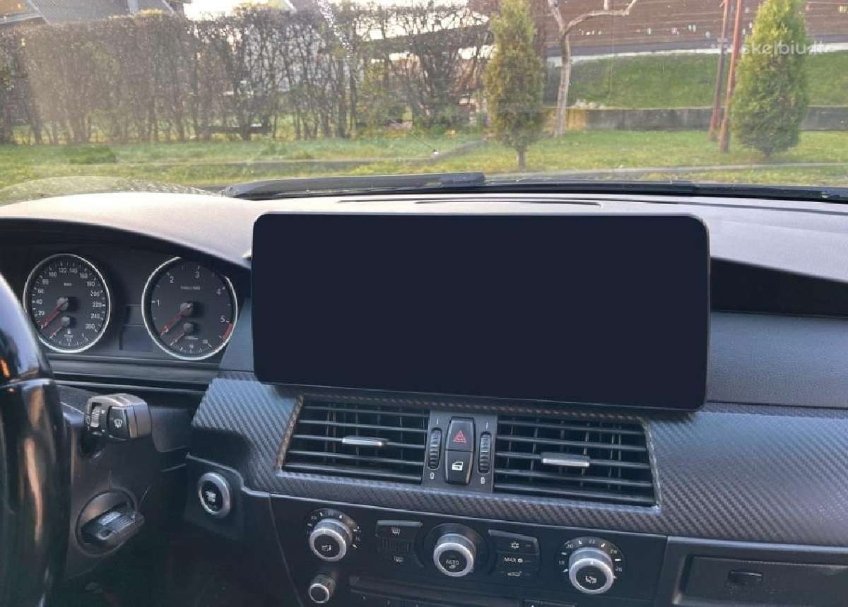 Bmw Android 14 E60 E61 E63 E64 E90 E91 E92 E93 - nuotraukos Nr. 25