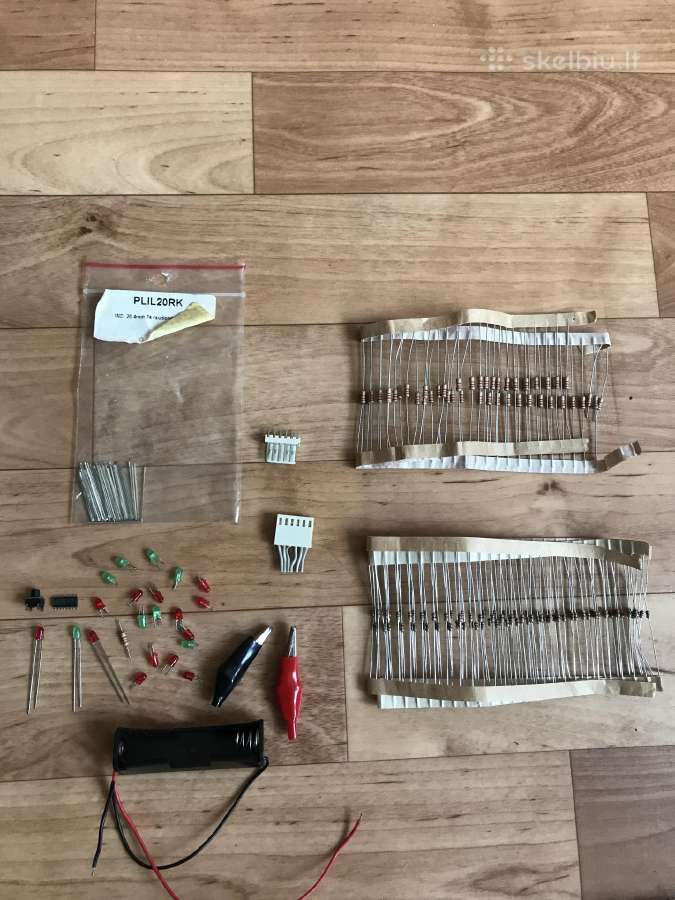 Elektrotechnikos komponentai - nuotraukos Nr. 4