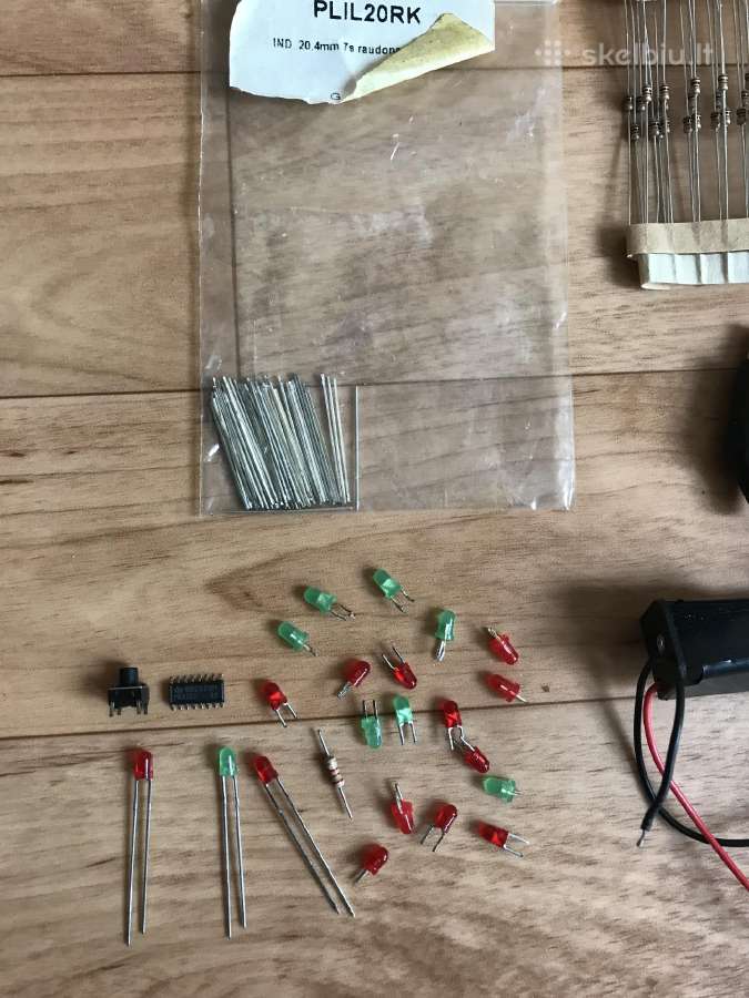 Elektrotechnikos komponentai - nuotraukos Nr. 5