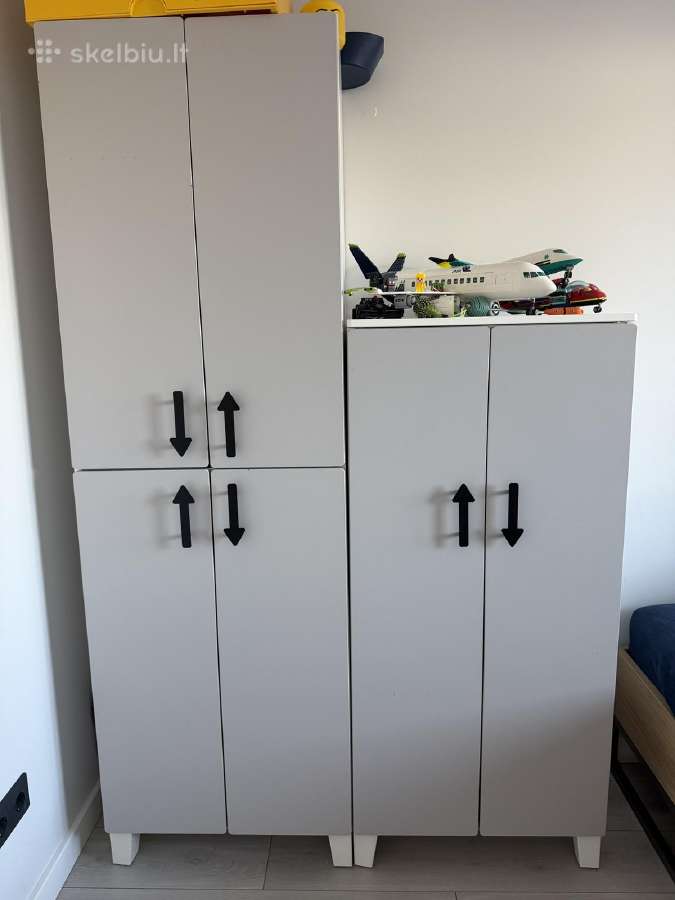 Ikea spintos
