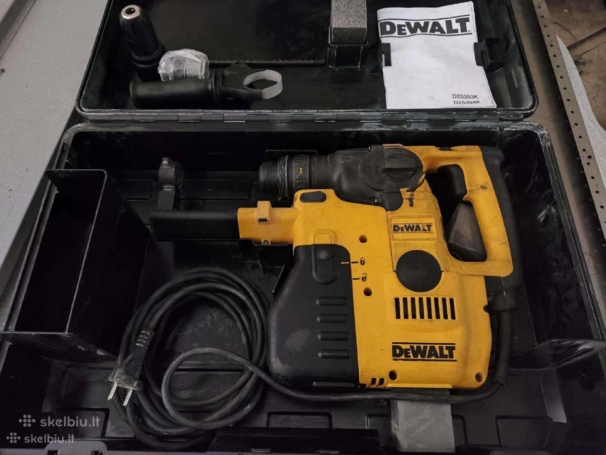 Perforatorius Dewalt D25304-qs - nuotraukos Nr. 2