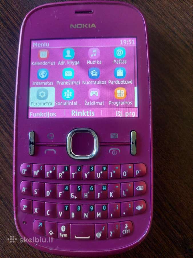 Nokia migtukinis telefonas