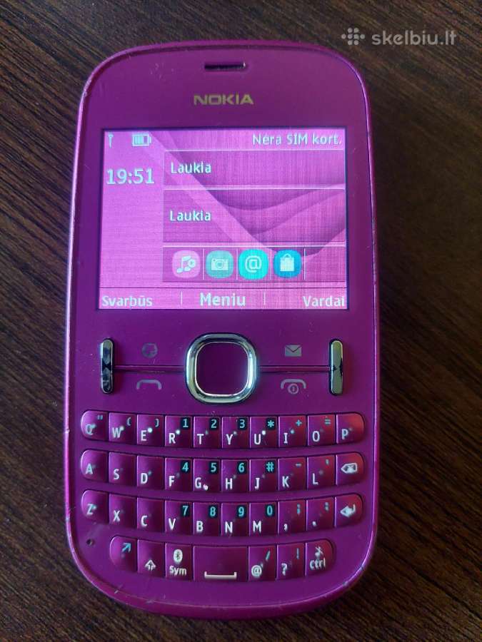 Nokia migtukinis telefonas - nuotraukos Nr. 2