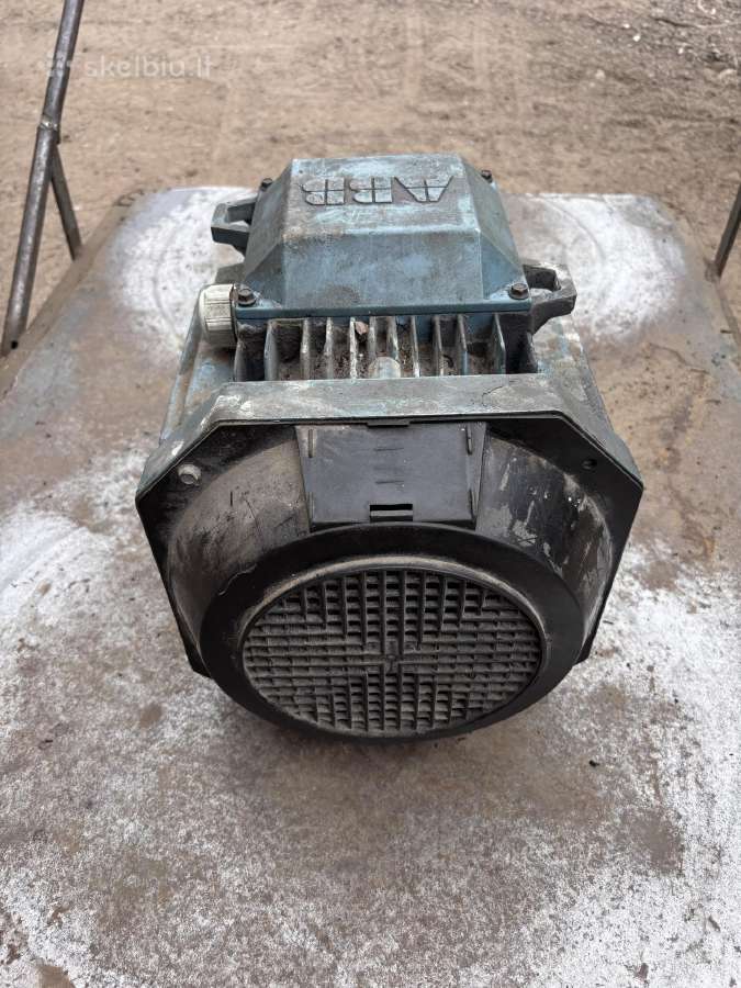 Elektros variklis 5kw 1450 apsukų - nuotraukos Nr. 3