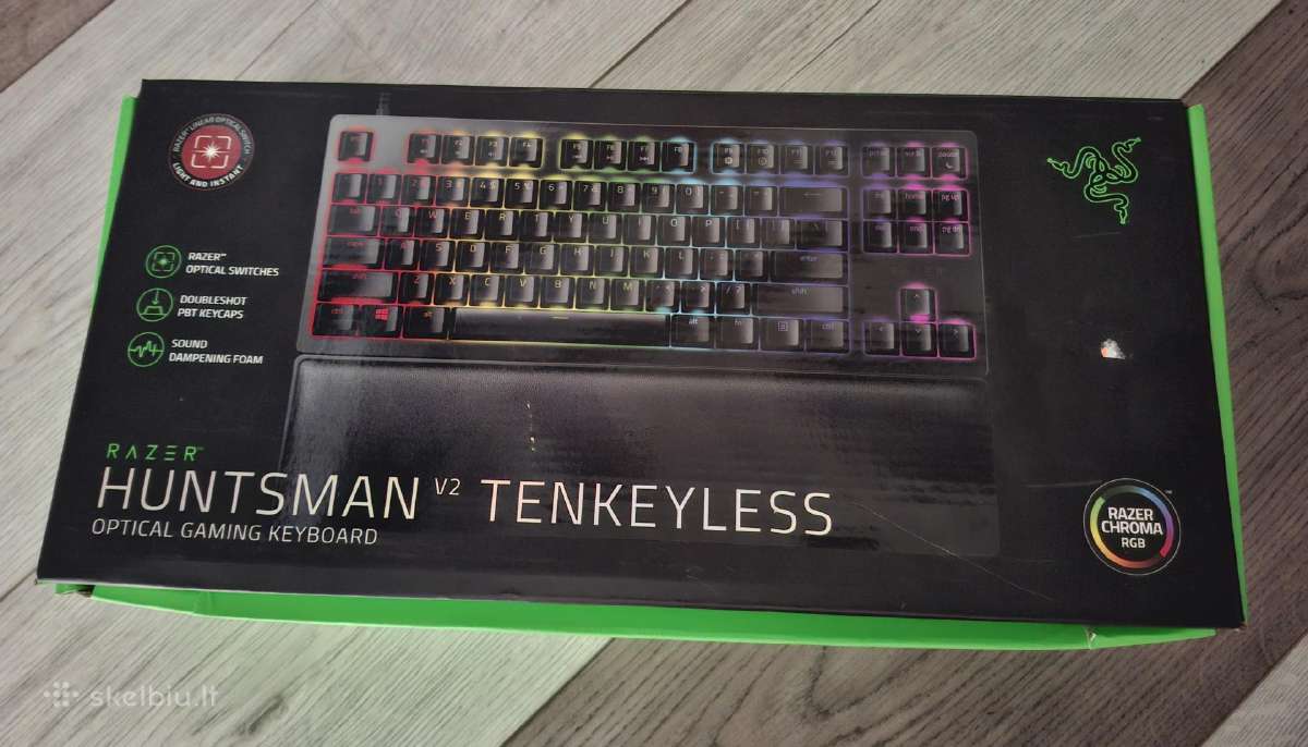 Razer Huntsman V2 Tkl 8000 Hz